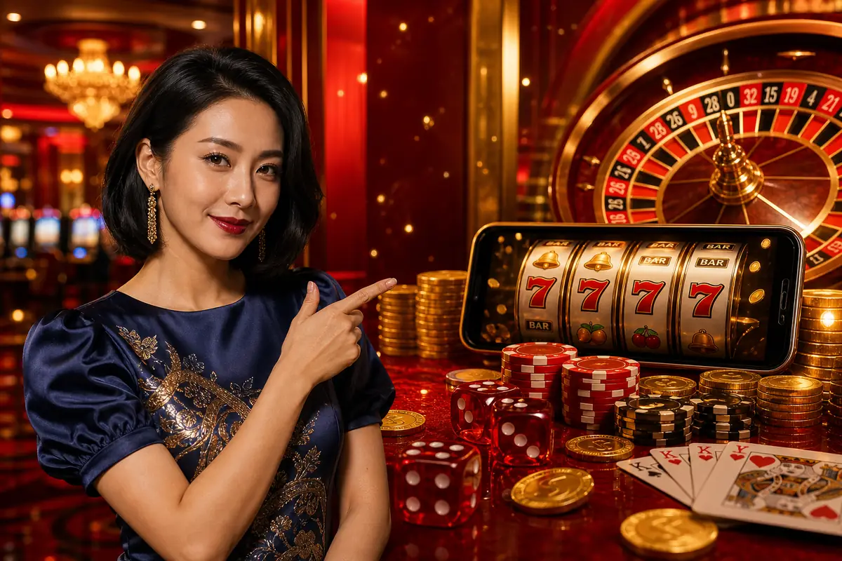 hda77 Slots ကစားနည်း အဆင့်များ