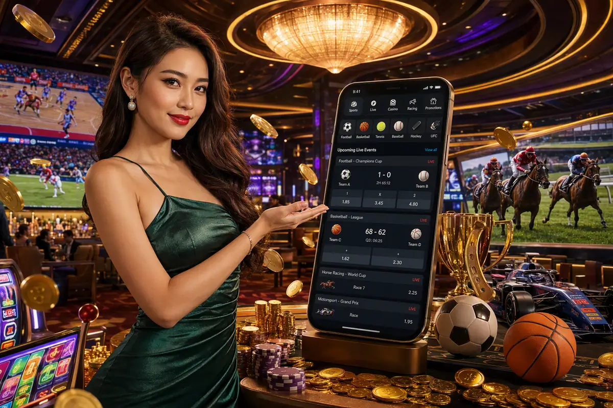 hda77 Live Casino စားပွဲကစားများ